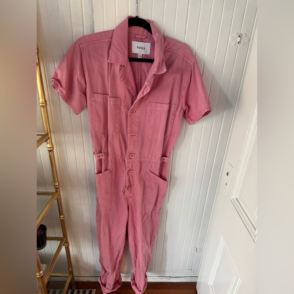Pistola Grover Jumpsuit (pink)